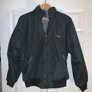 Patagonia Vintage Men Bomber Baggies Jacket Small
